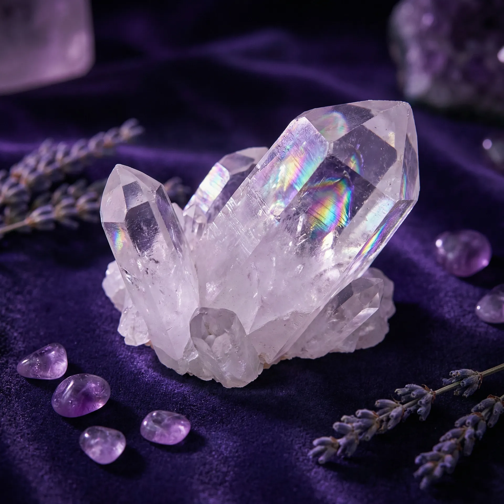 天然白水晶 - 探花网站 | 神秘学好物